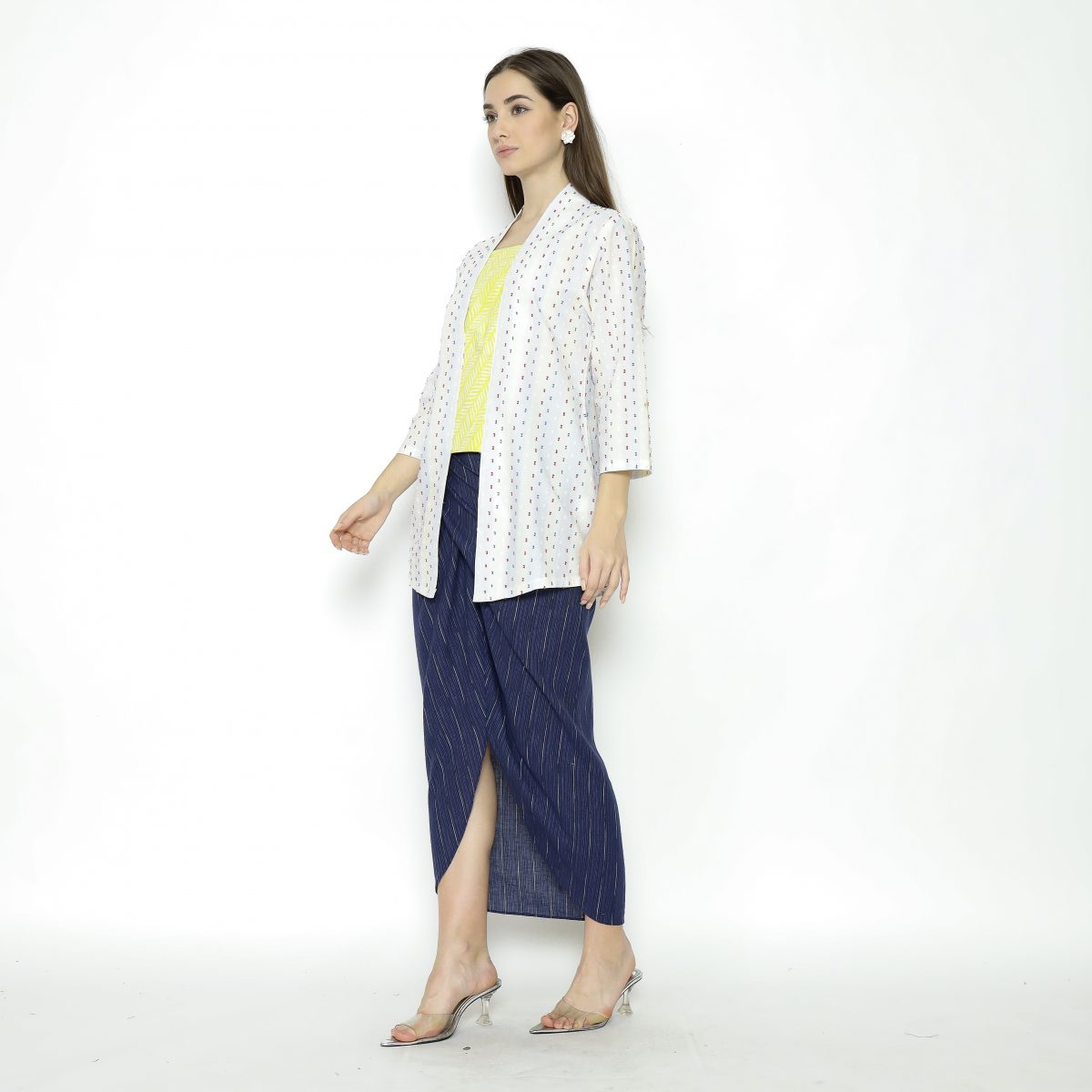 Carla Blouse Cream Yellow - Image 5