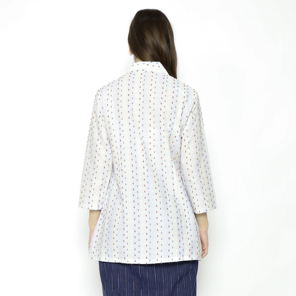 Carla Blouse Cream Yellow - Image 6