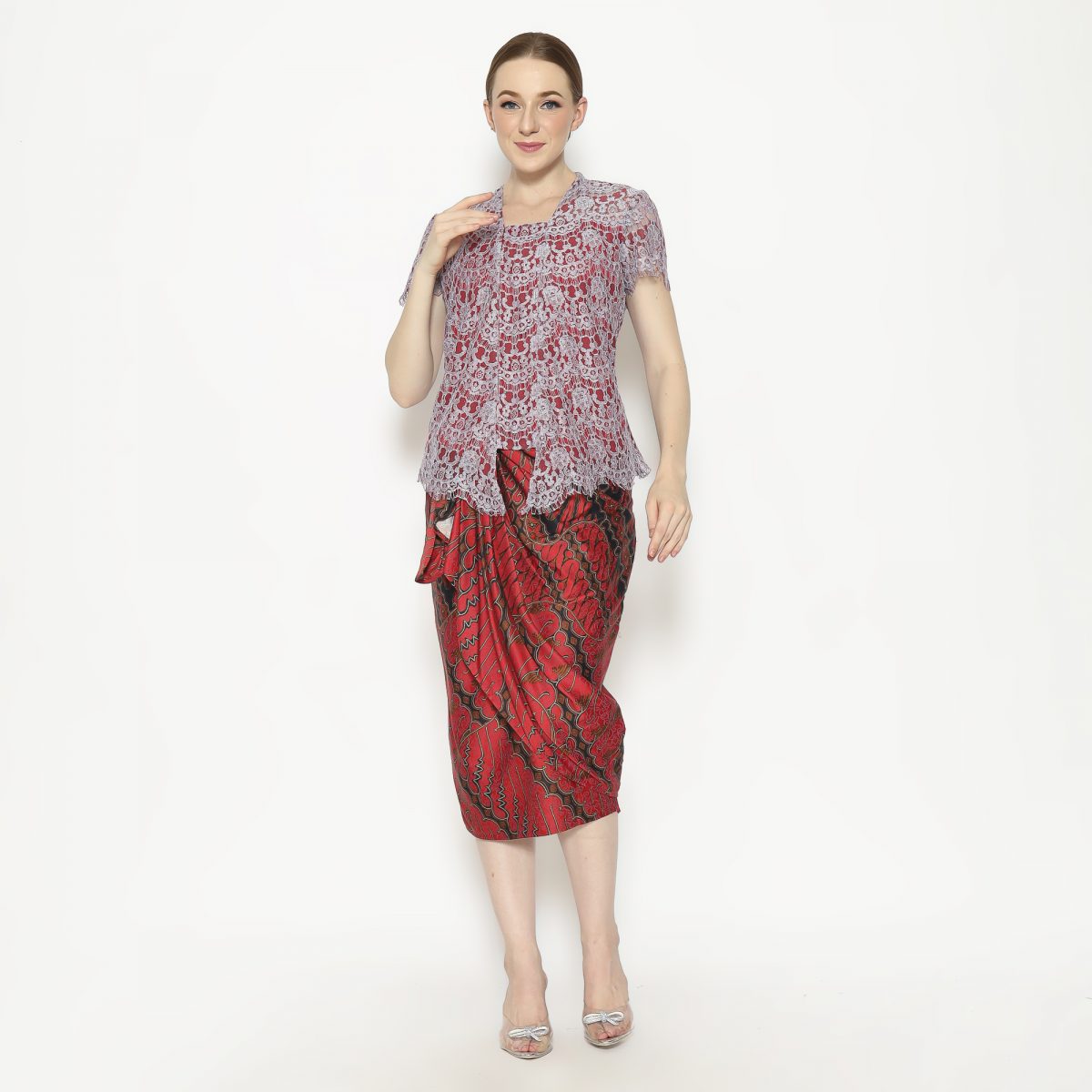 Asta Skirt Parang Red - Image 4