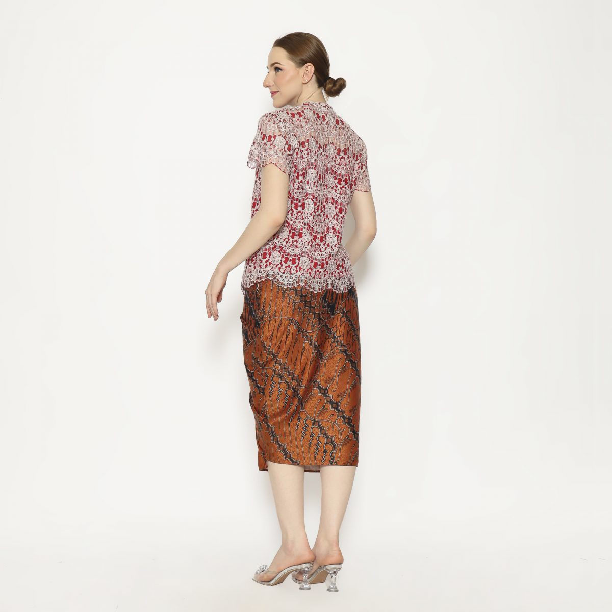 Asta Skirt Parang Brown - Image 5