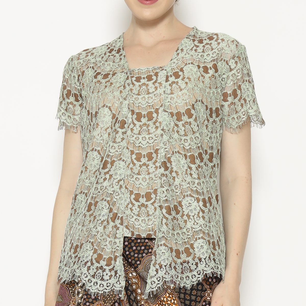 Kebaya Lace Green - Image 2