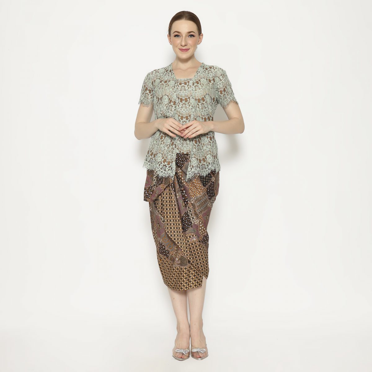 Kebaya Lace Green - Image 6