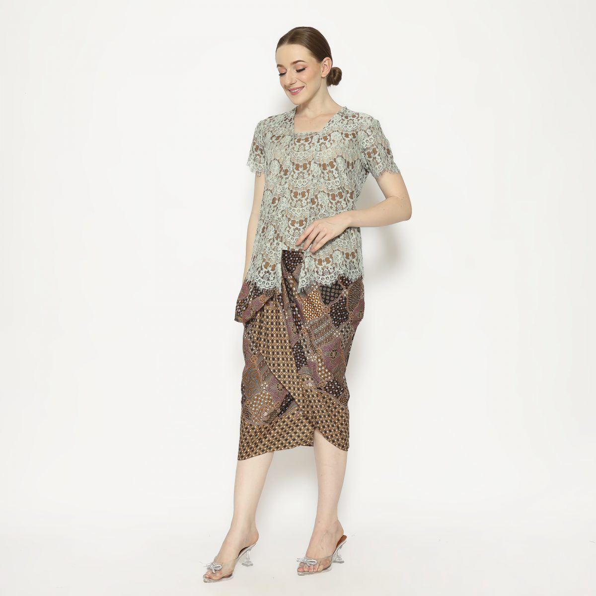 Kebaya Lace Green - Image 4