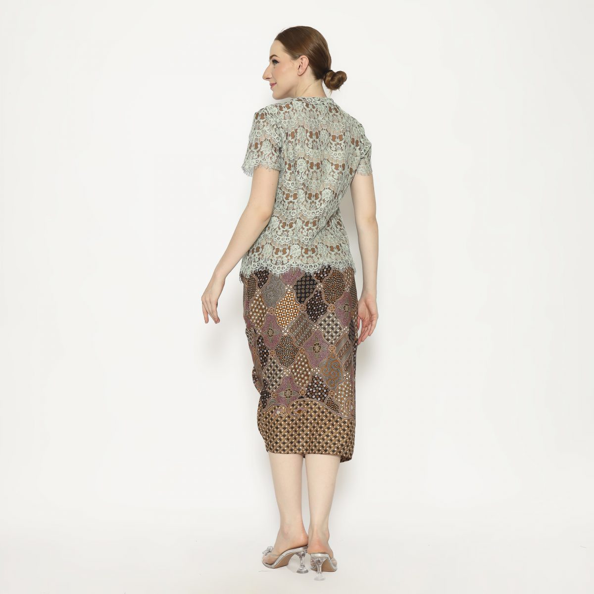 Kebaya Lace Green - Image 5
