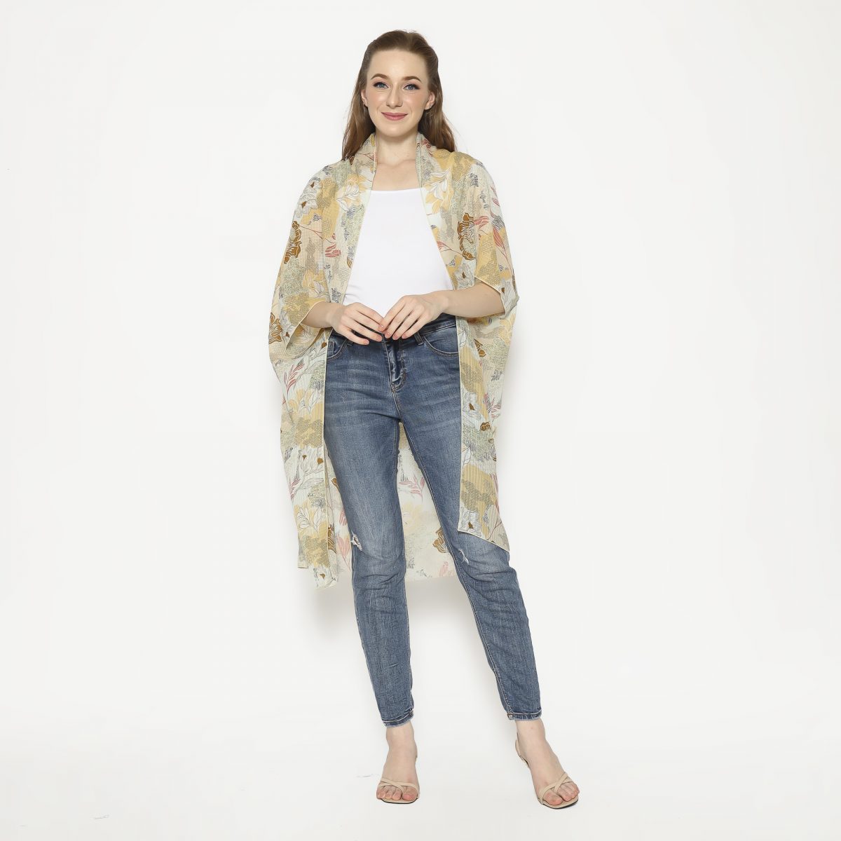 Avery Blazer Cream Yellow - Image 6