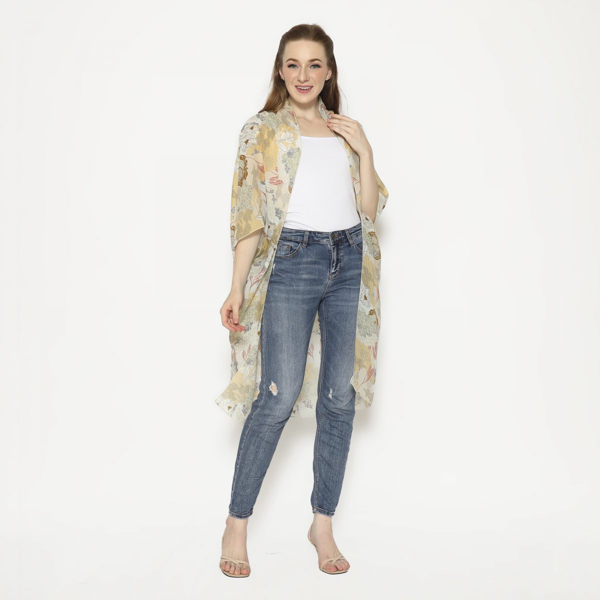 Avery Blazer Cream Yellow - Image 4