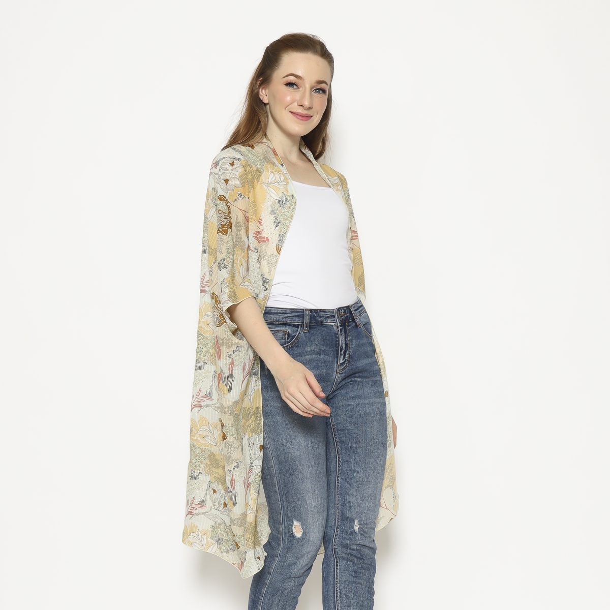 Avery Blazer Cream Yellow - Image 3