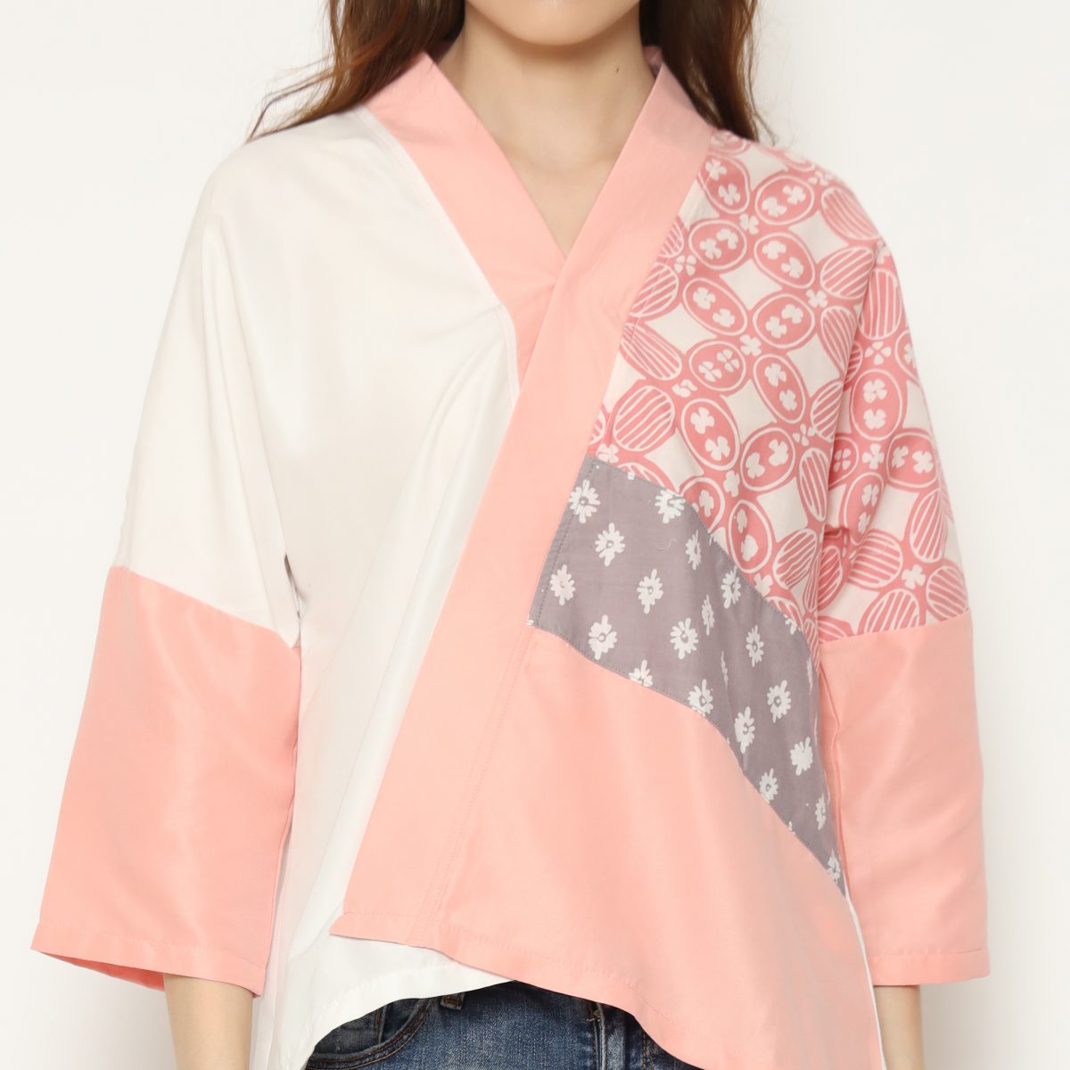 Amanda Blouse Pink - Image 2