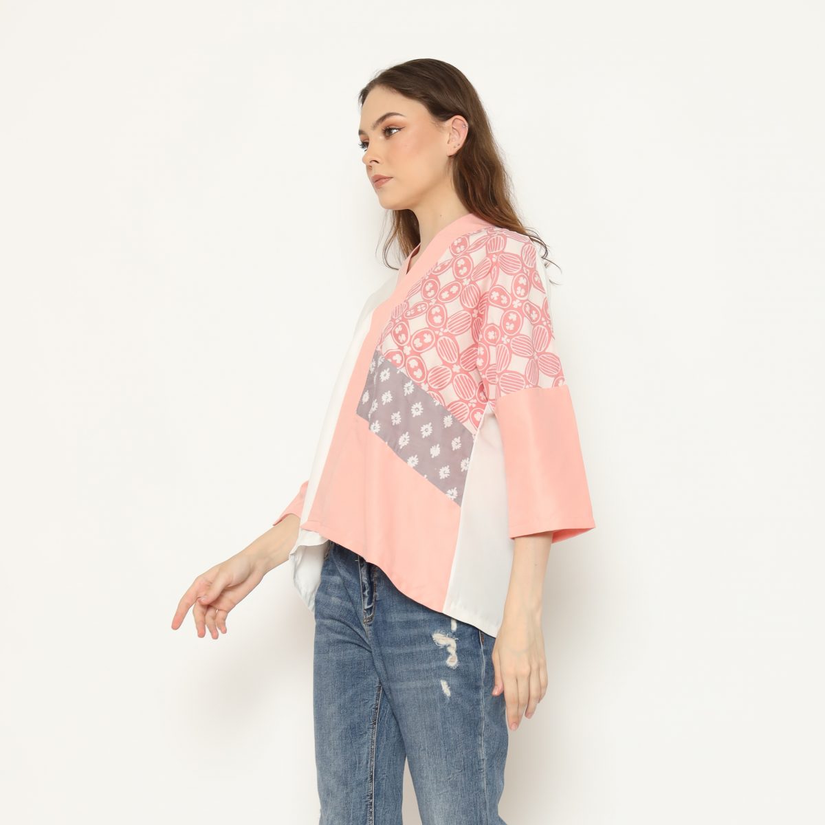 Amanda Blouse Pink - Image 4