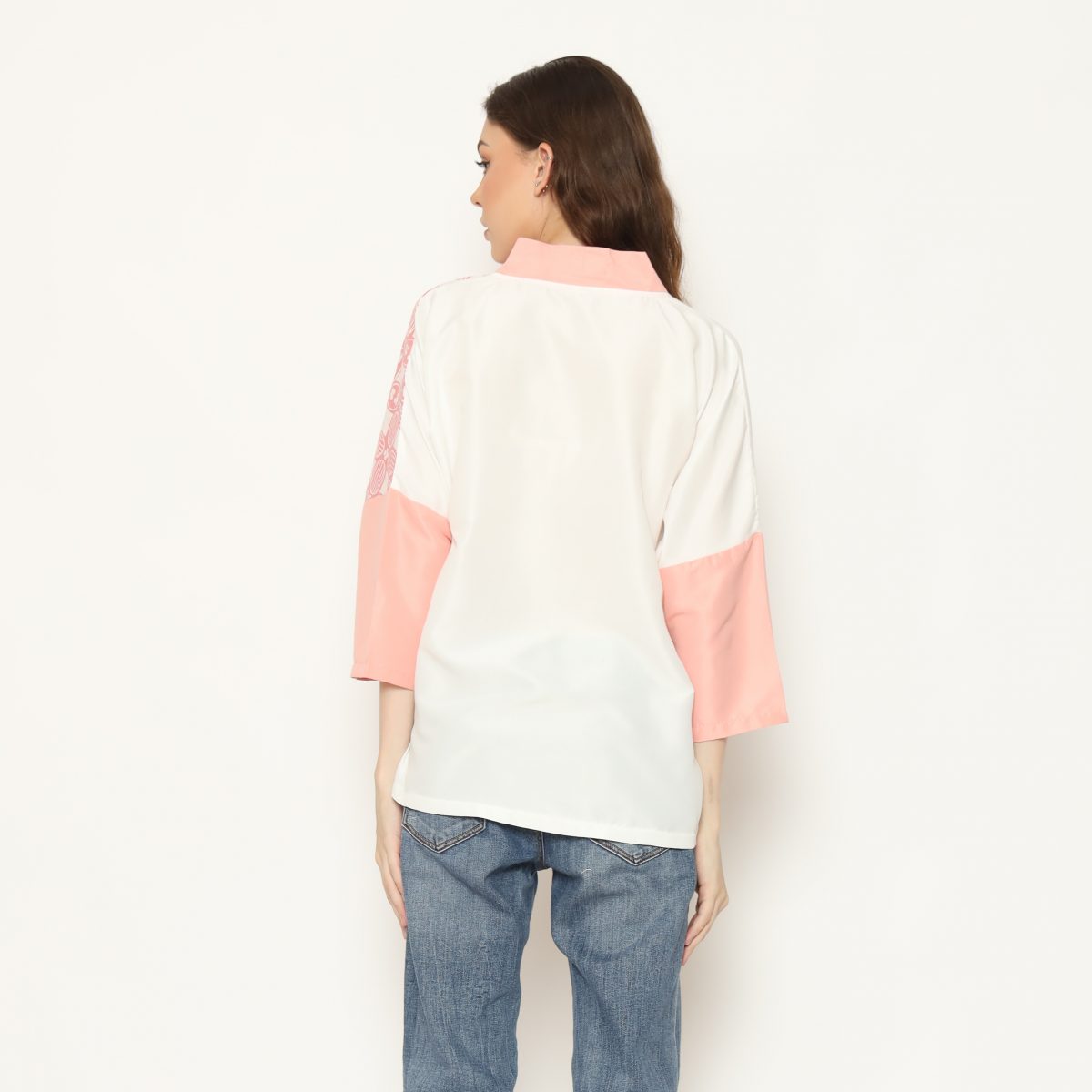 Amanda Blouse Pink - Image 5