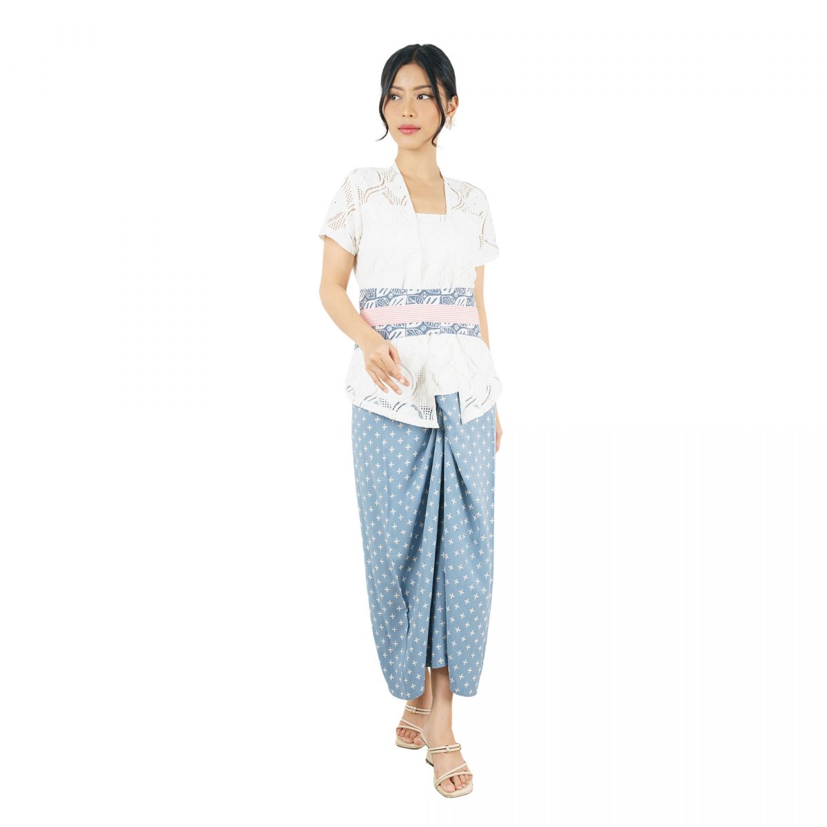 Obi Belt Grey - Image 6