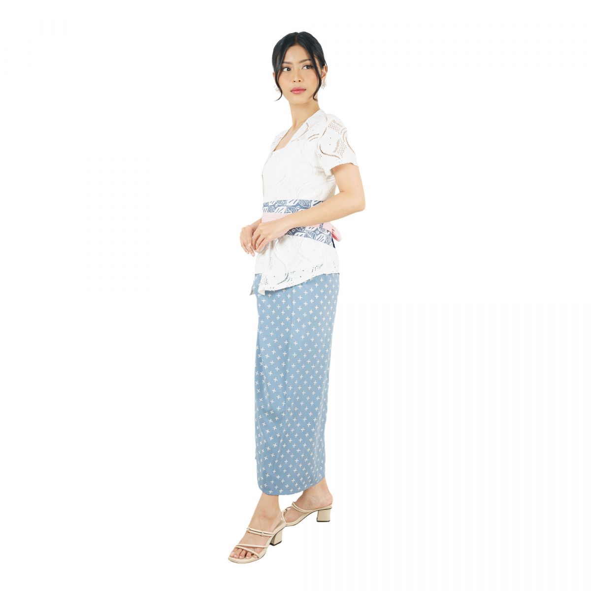 Obi Belt Grey - Image 4