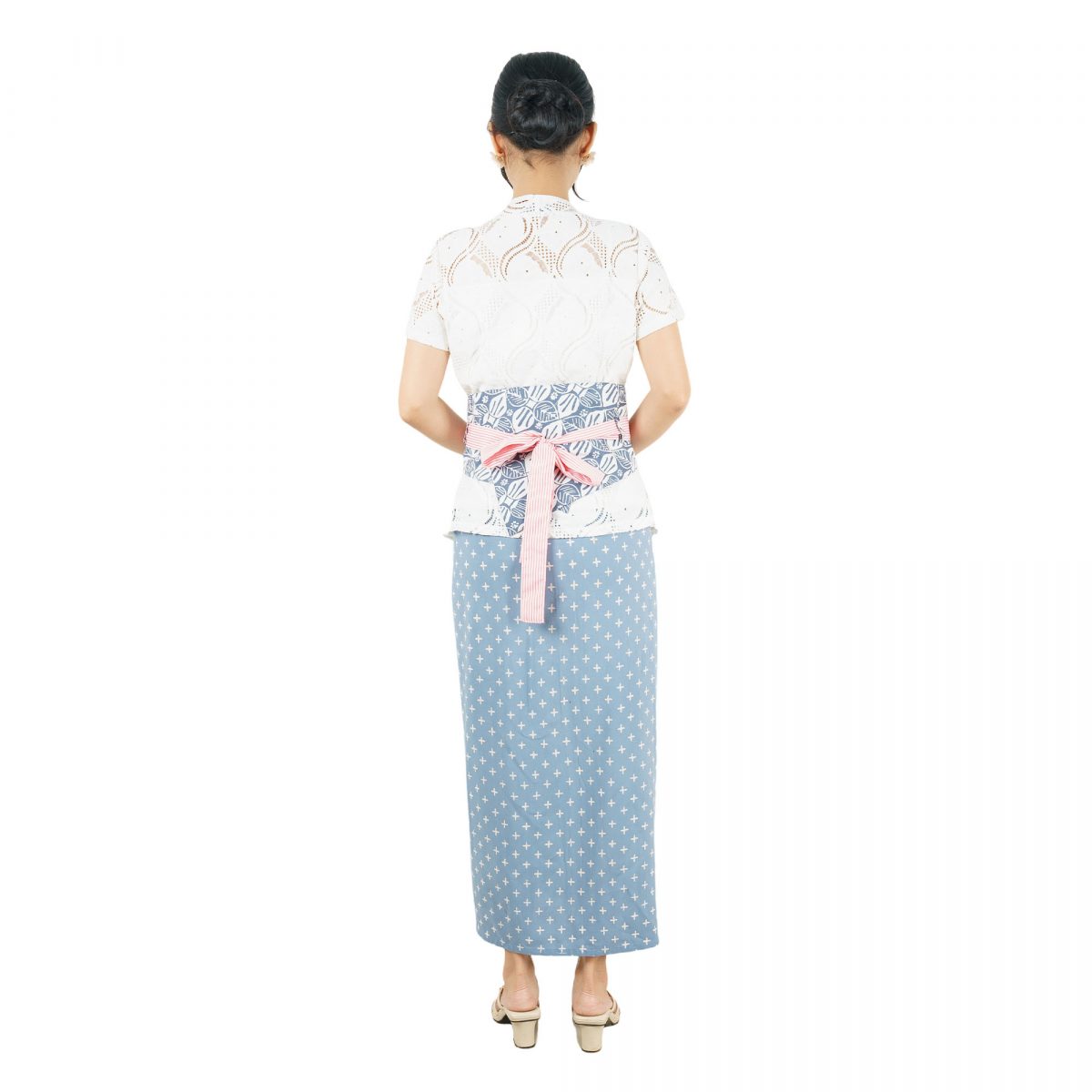 Obi Belt Grey - Image 5