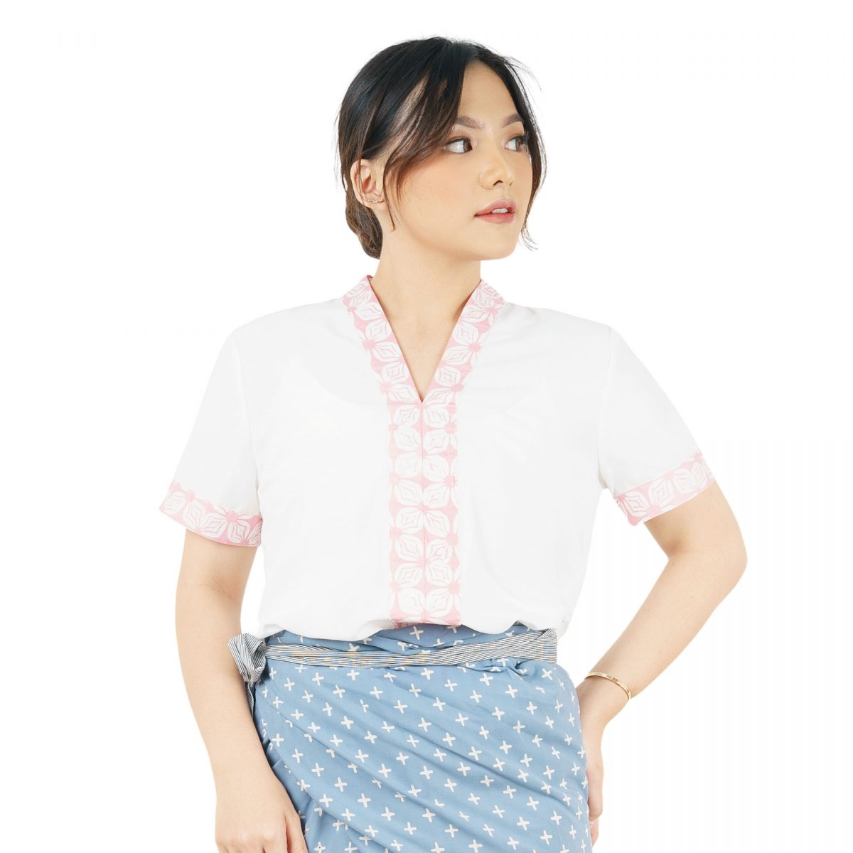Nani Blouse Broken White