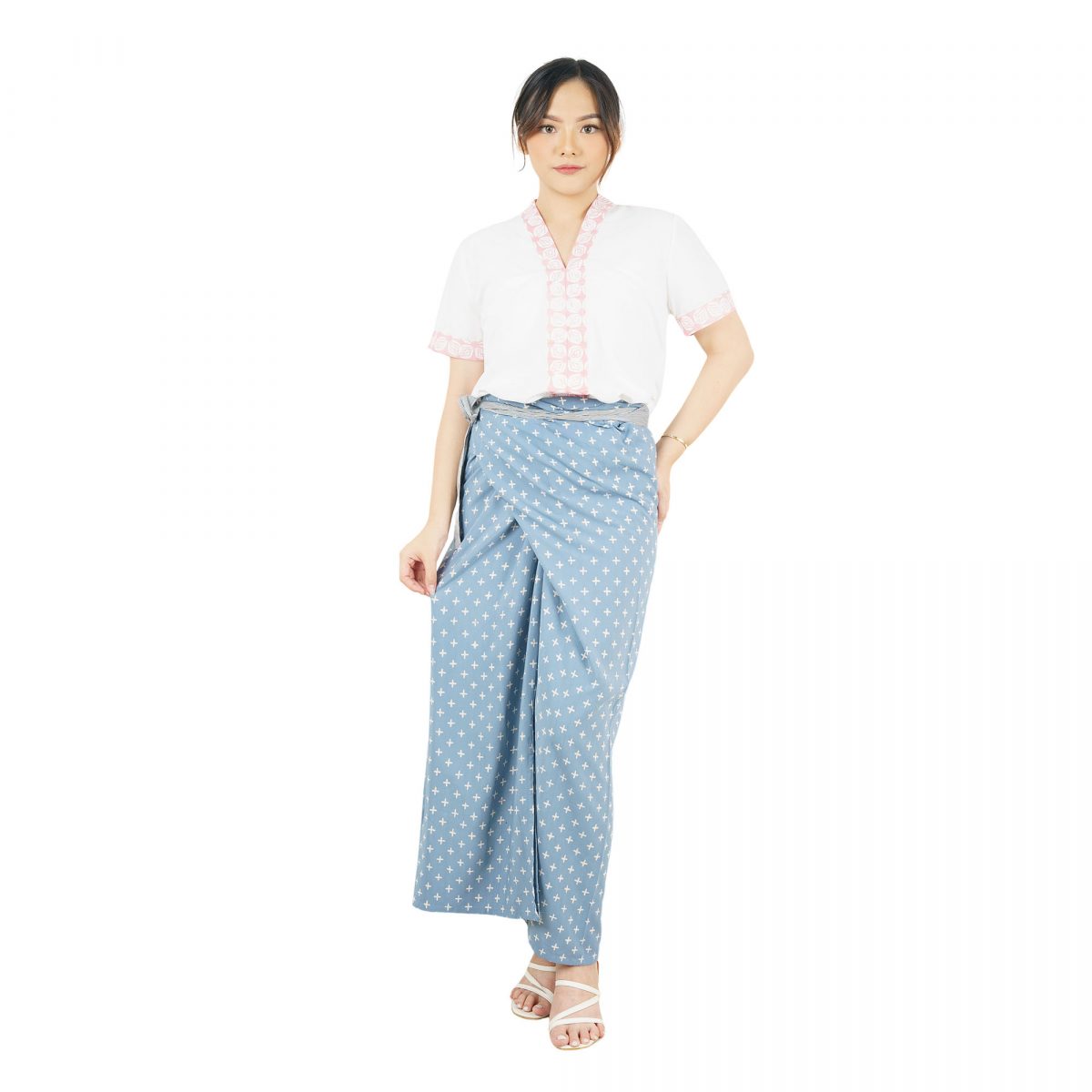 Nani Blouse Broken White - Image 6