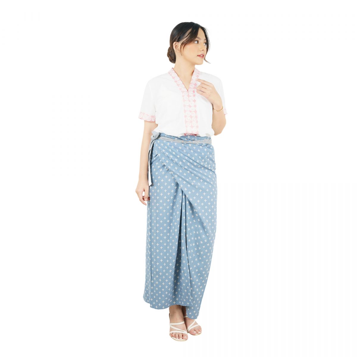 Nani Blouse Broken White - Image 3