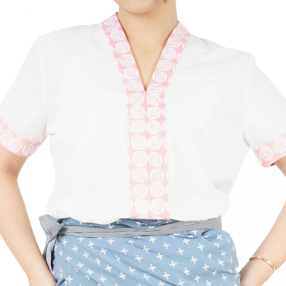 Nani Blouse Broken White - Image 2