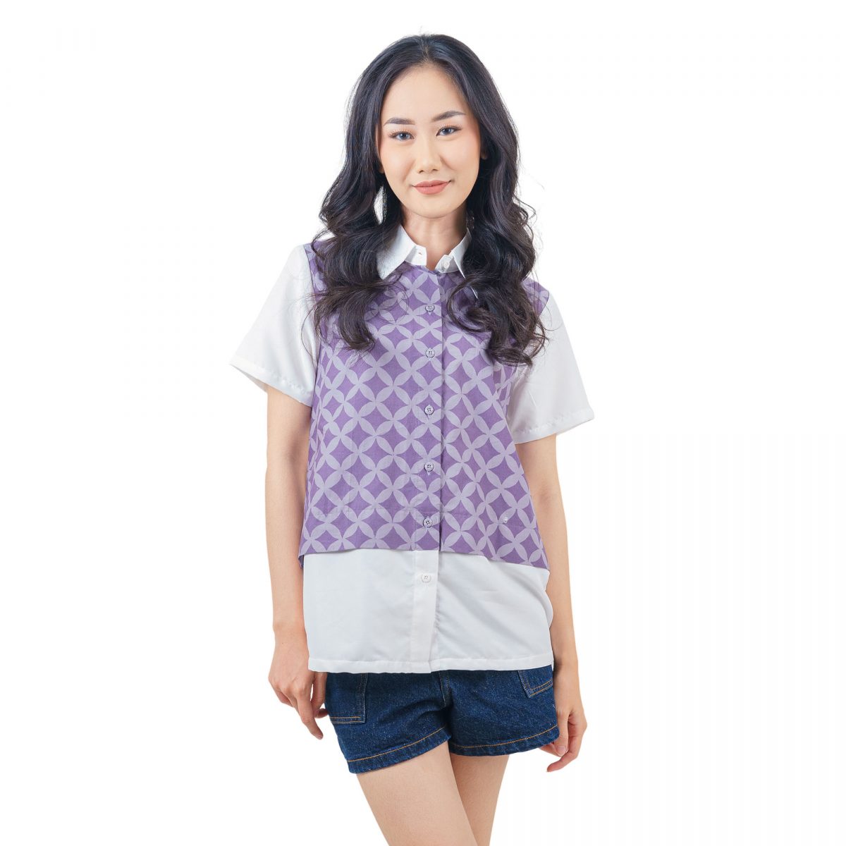 Atlanta Shirt Violet