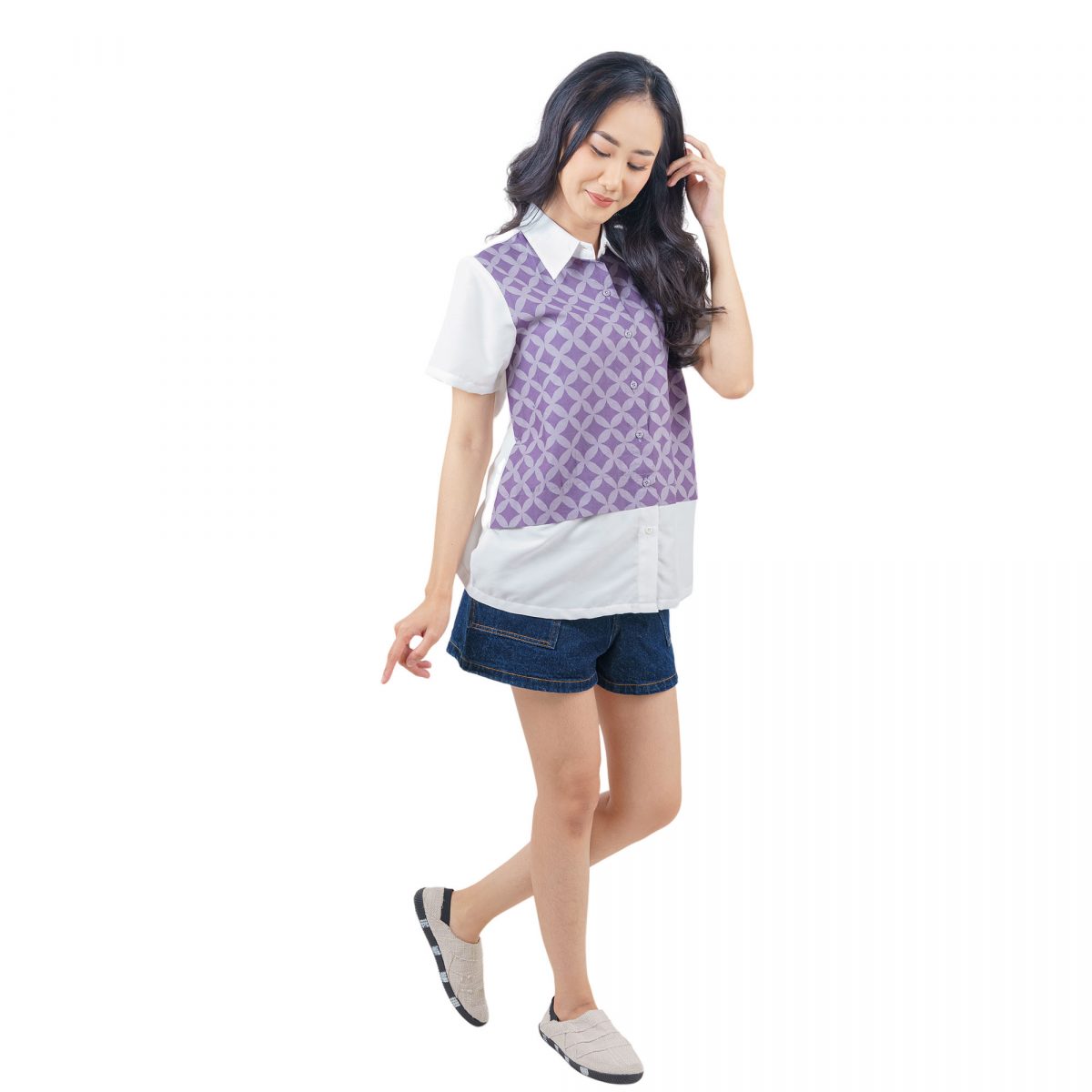 Atlanta Shirt Violet - Image 3