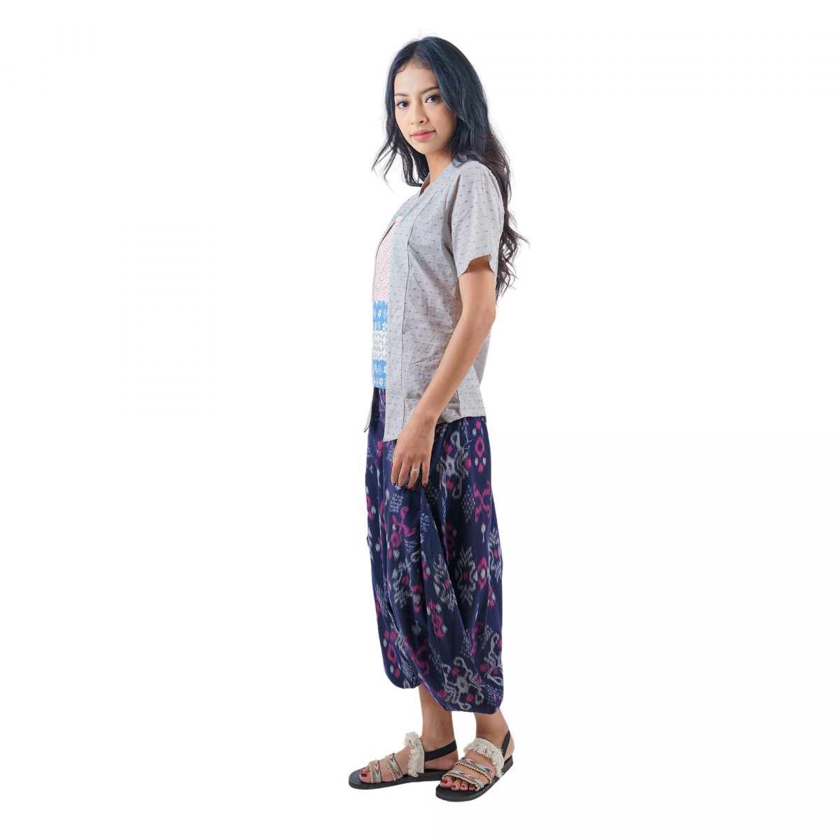 Cerita Blouse Grey - Image 4