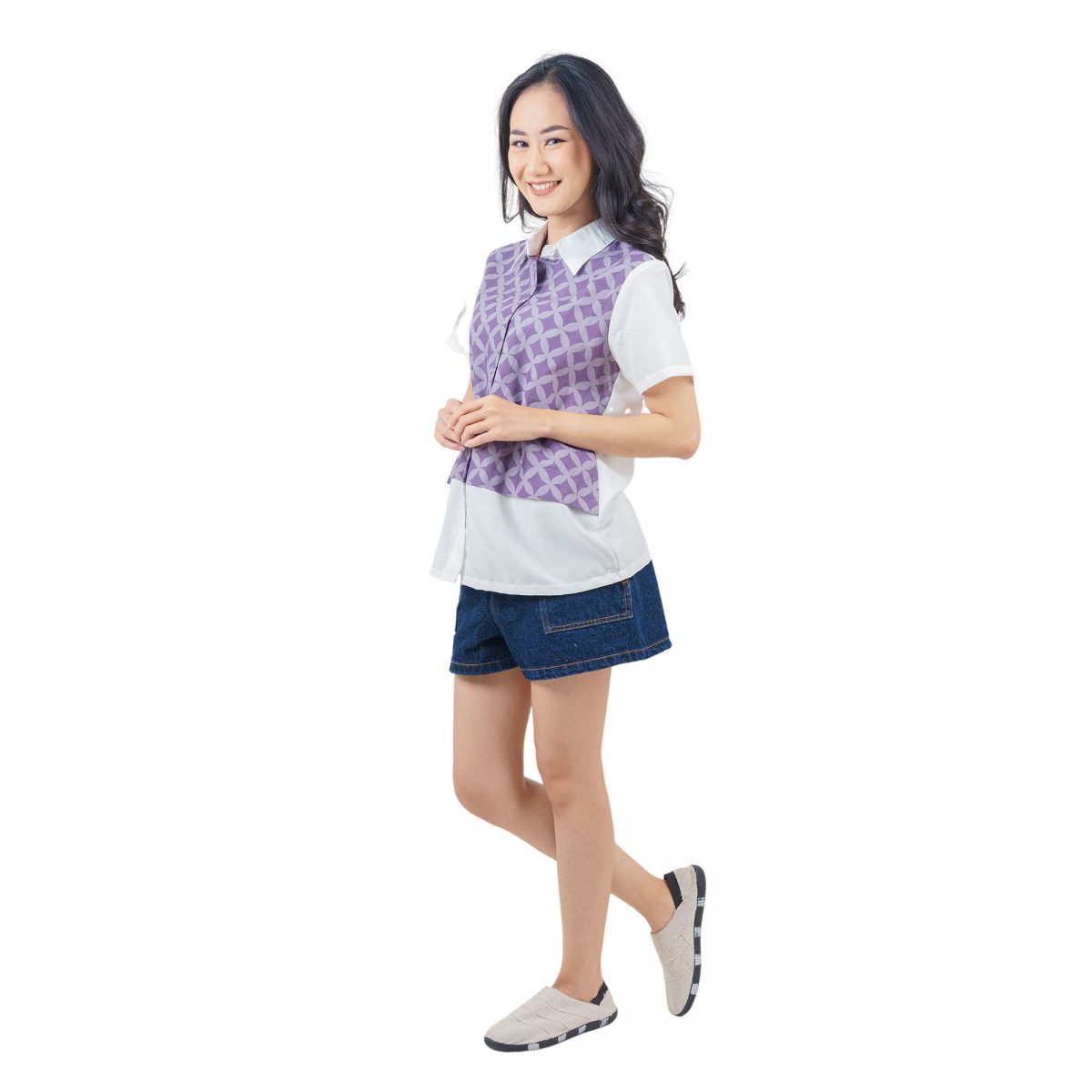 Atlanta Shirt Violet - Image 4