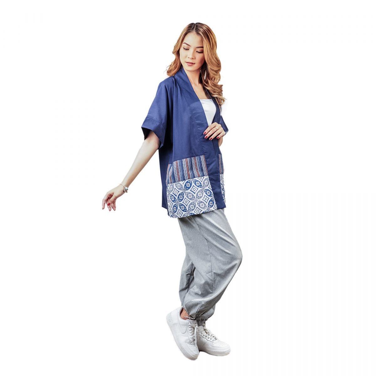 Moderna Blazer Deep Ocean - Image 3