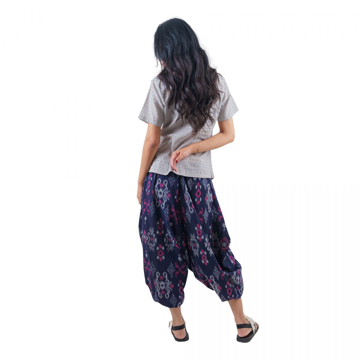 Cerita Blouse Grey - Image 5