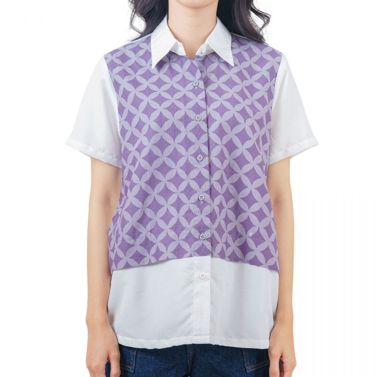 Atlanta Shirt Violet - Image 2
