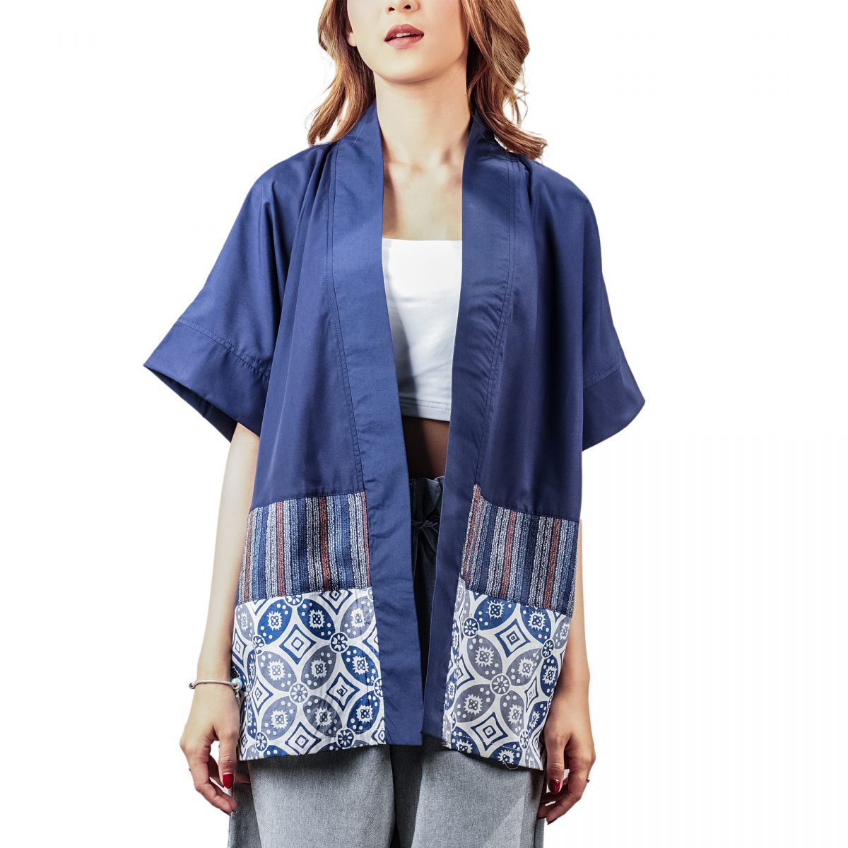 Moderna Blazer Deep Ocean - Image 2