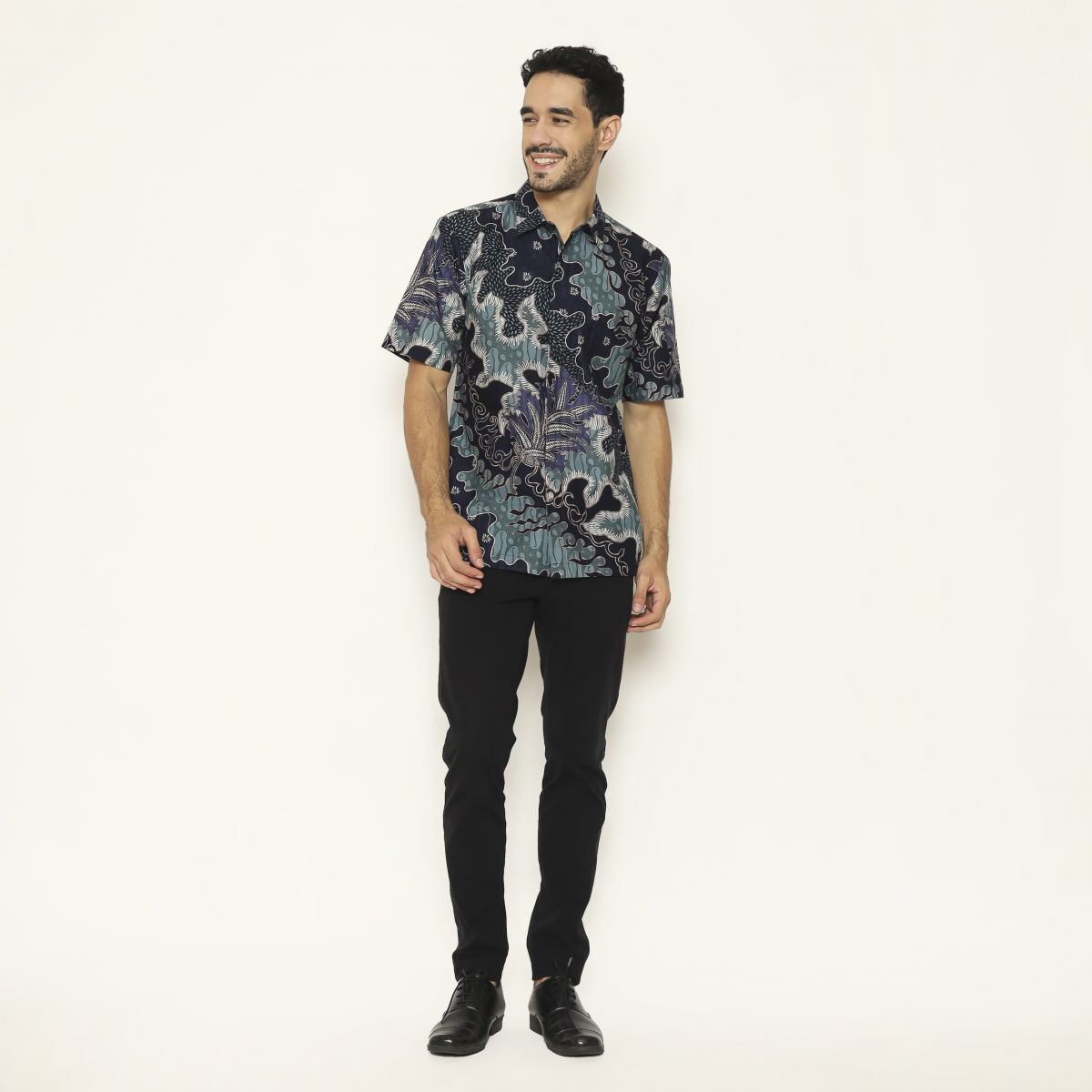 Edwin Shirt Teal - Image 6