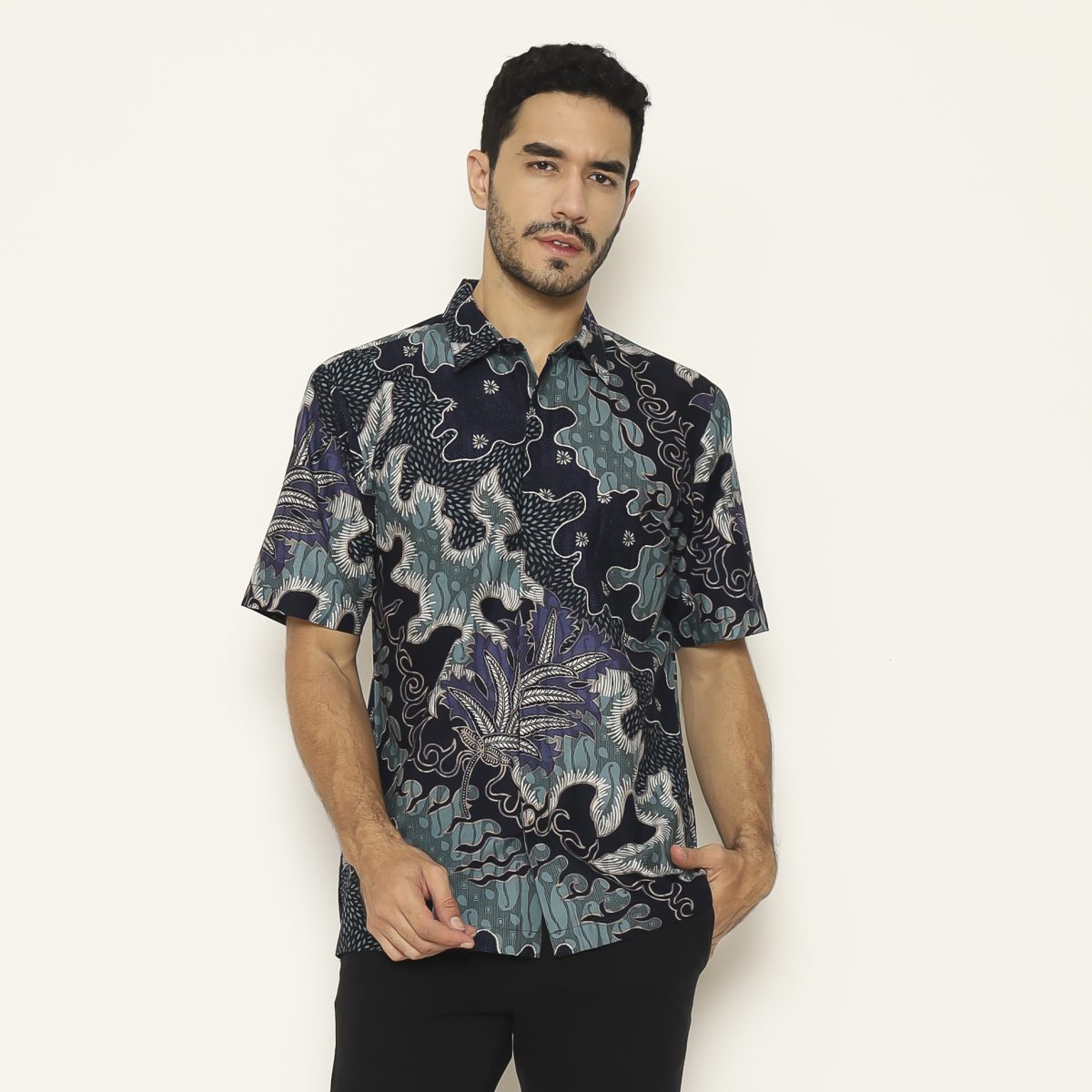 Edwin Shirt Teal
