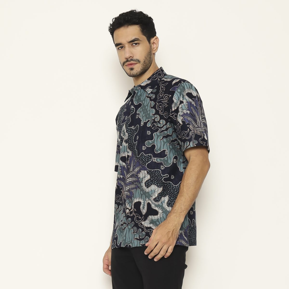 Edwin Shirt Teal - Image 3