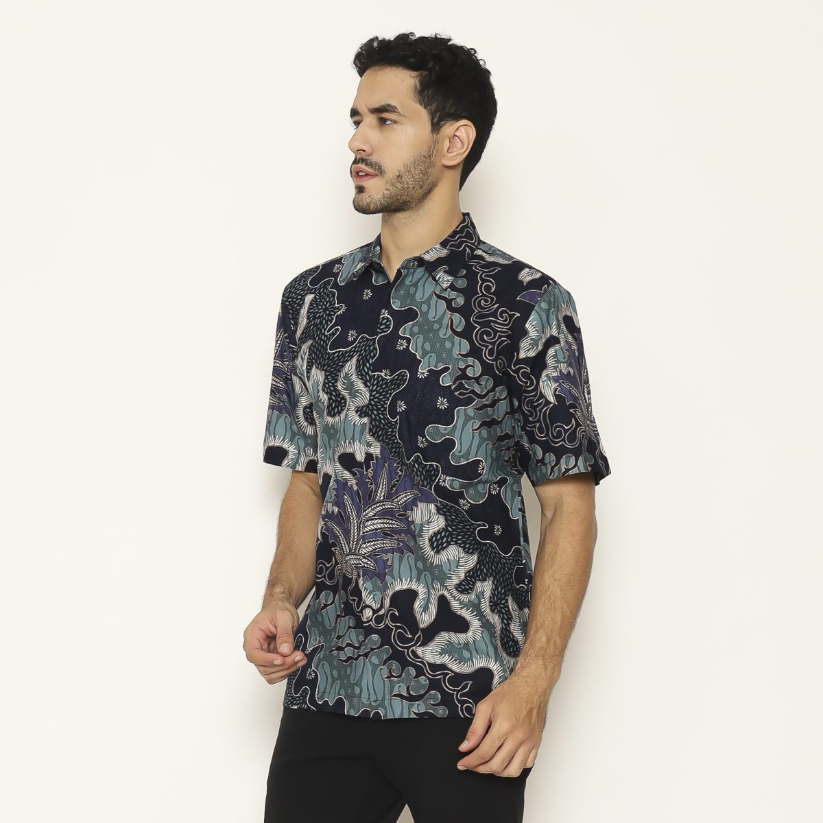 Edwin Shirt Teal - Image 4
