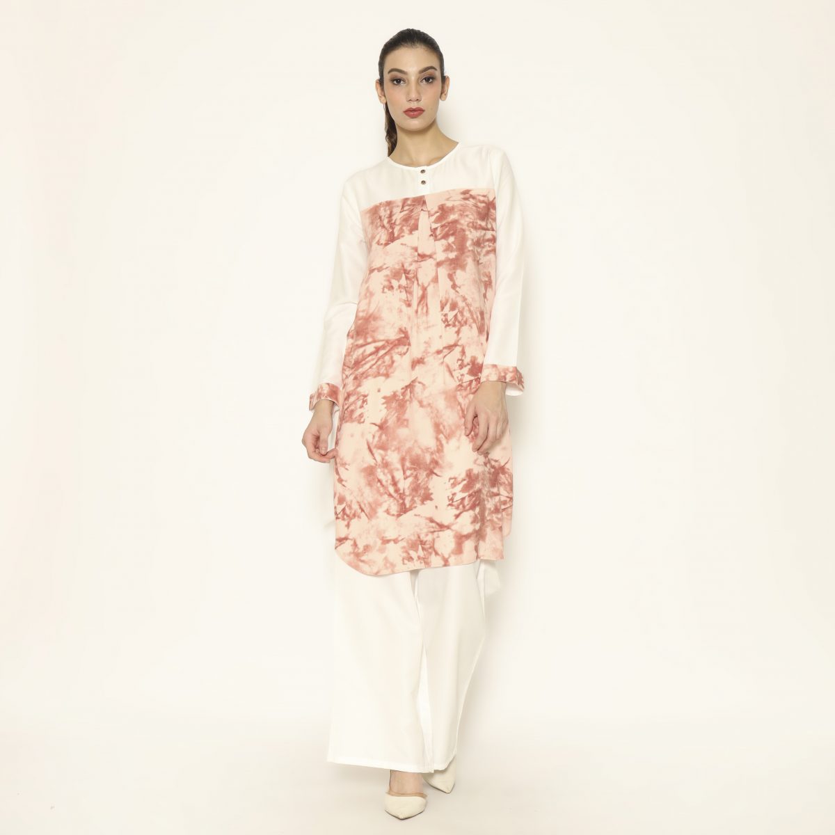 Tunicia Tunic Peach