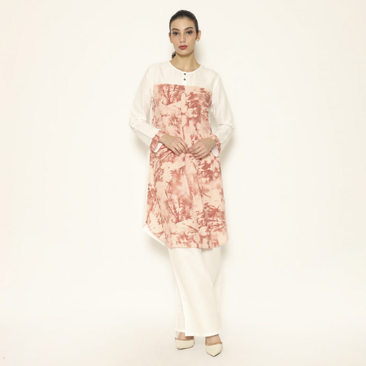 Tunicia Tunic Peach - Image 6