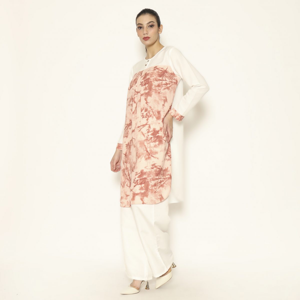 Tunicia Tunic Peach - Image 3