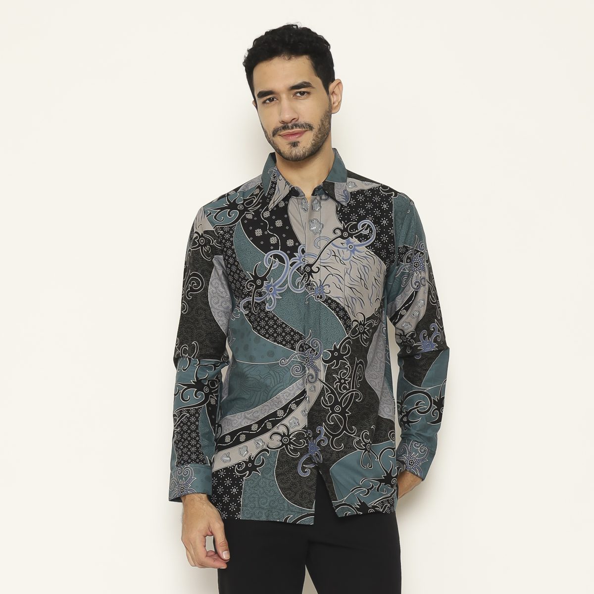 Fahran Shirt Teal