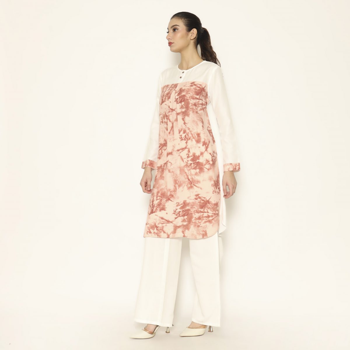 Tunicia Tunic Peach - Image 4