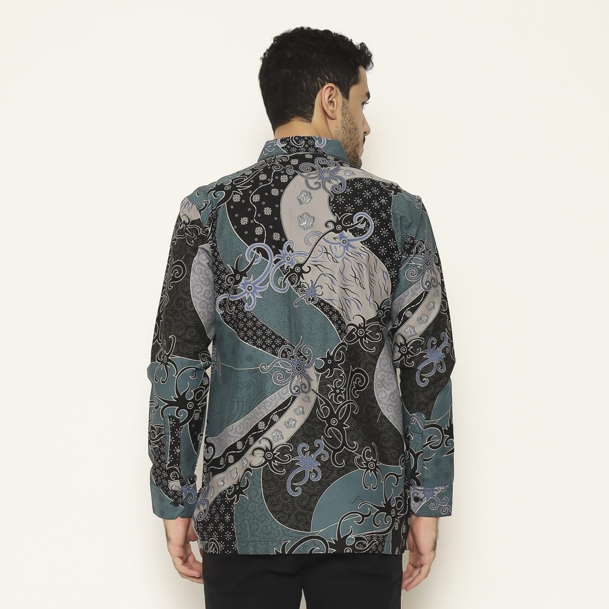 Fahran Shirt Teal - Image 5