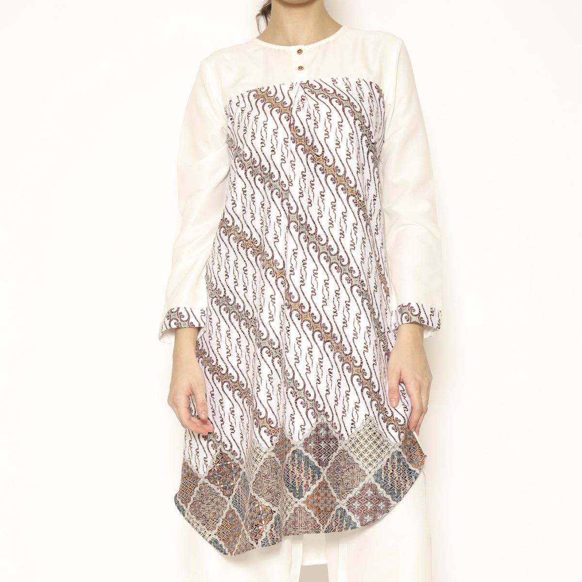Tunicia Tunic Cream - Image 2