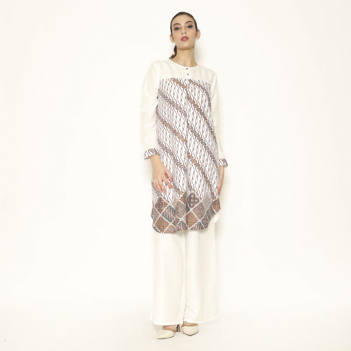Tunicia Tunic Cream - Image 6