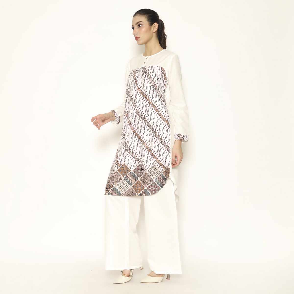 Tunicia Tunic Cream - Image 3