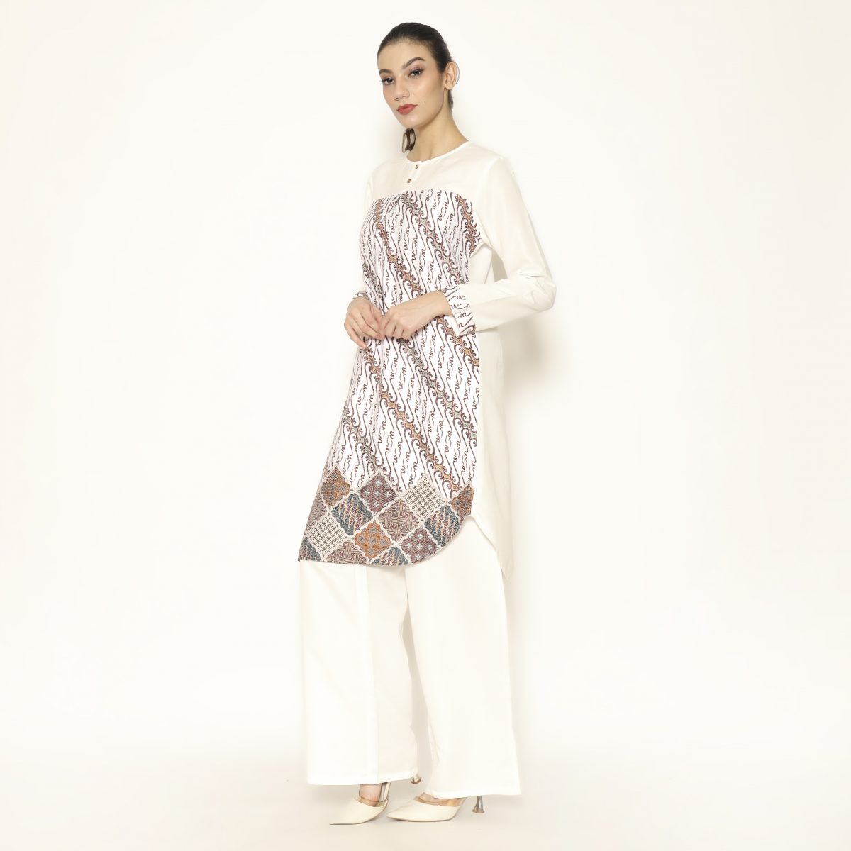 Tunicia Tunic Cream - Image 4