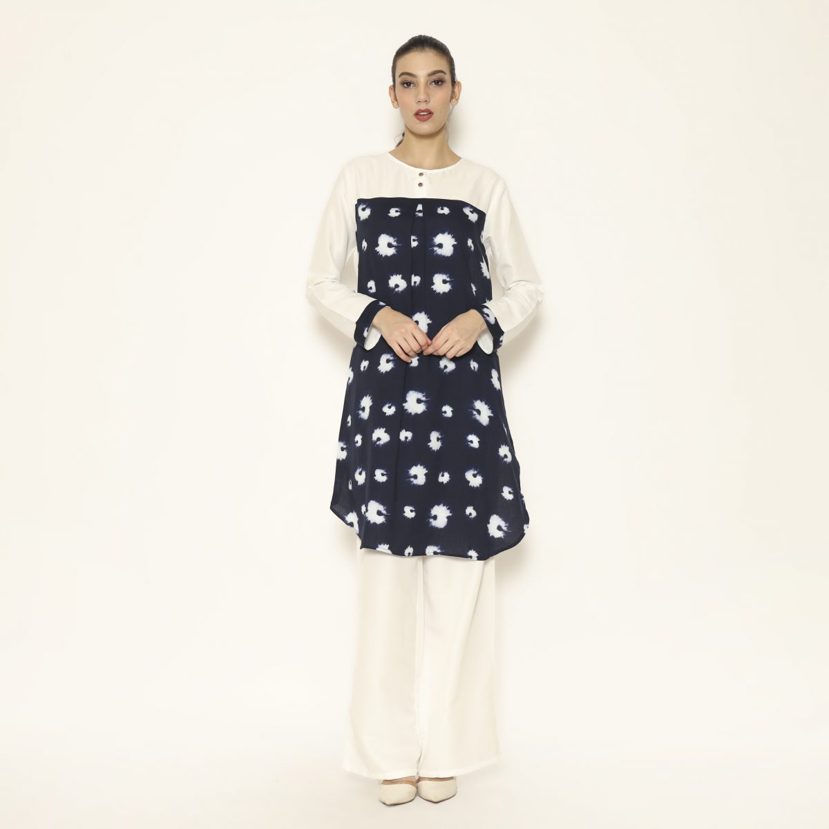 Tunicia Tunic Navy