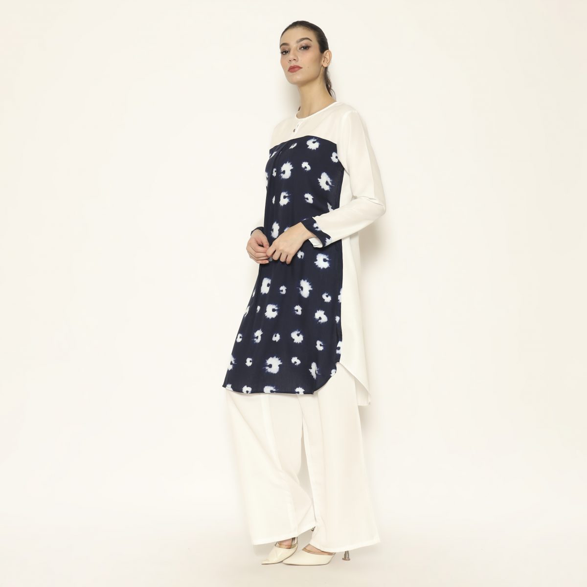 Tunicia Tunic Navy - Image 3