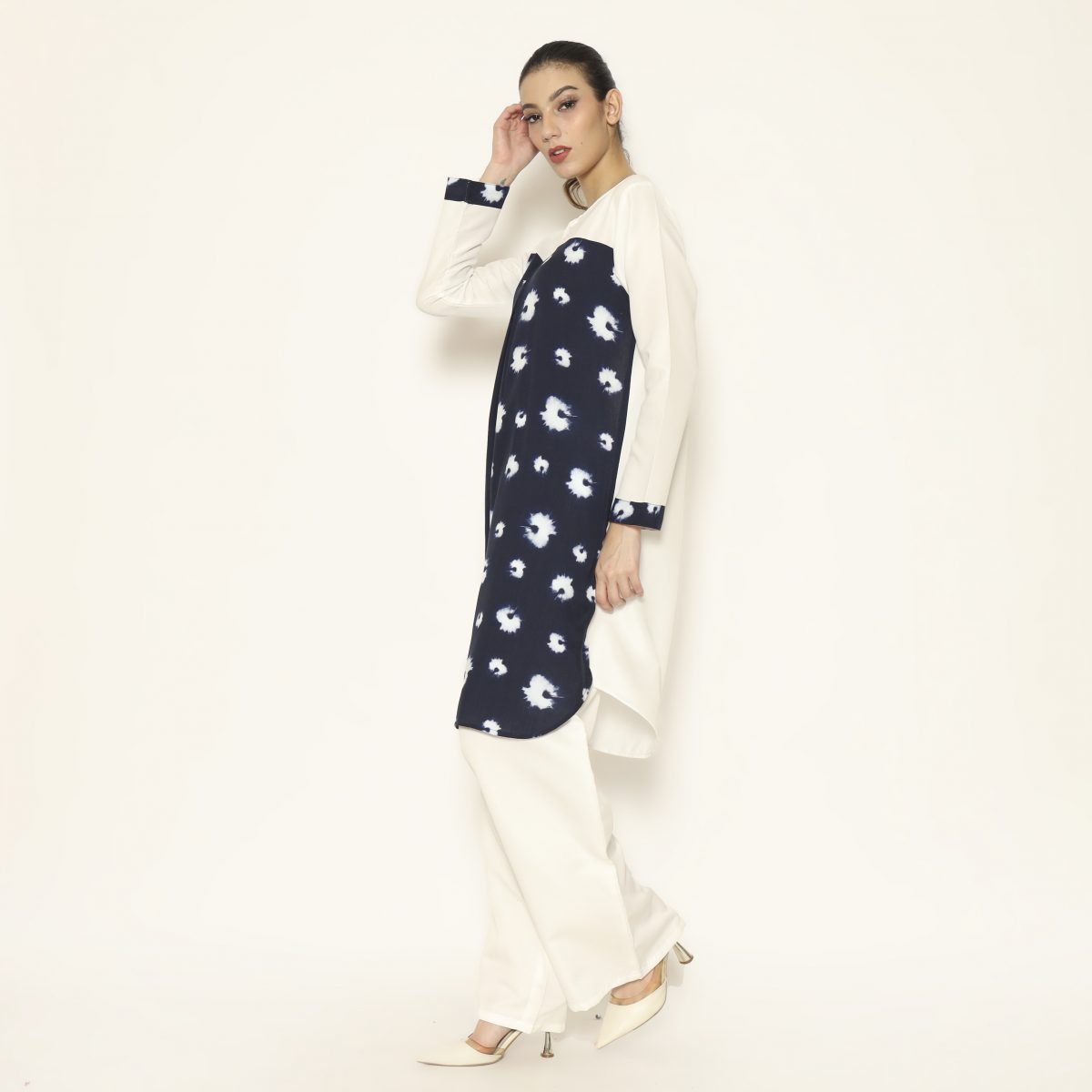 Tunicia Tunic Navy - Image 4