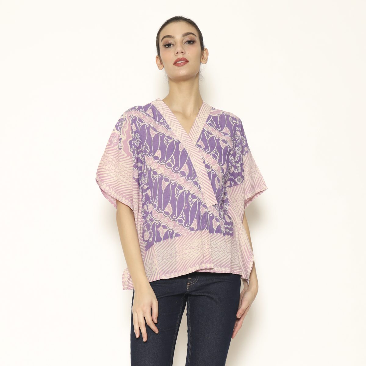 Leona Blouse Purple