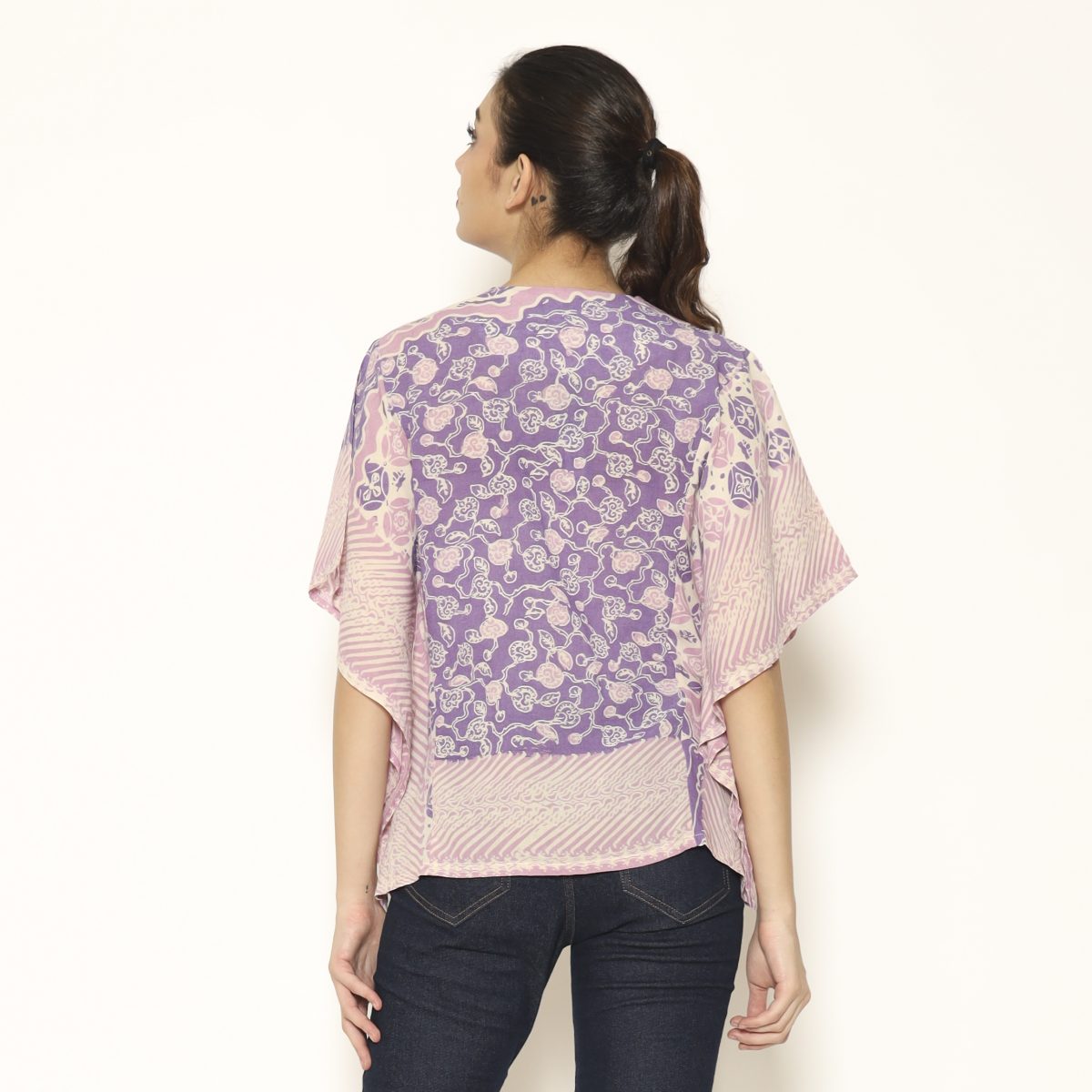 Leona Blouse Purple - Image 5
