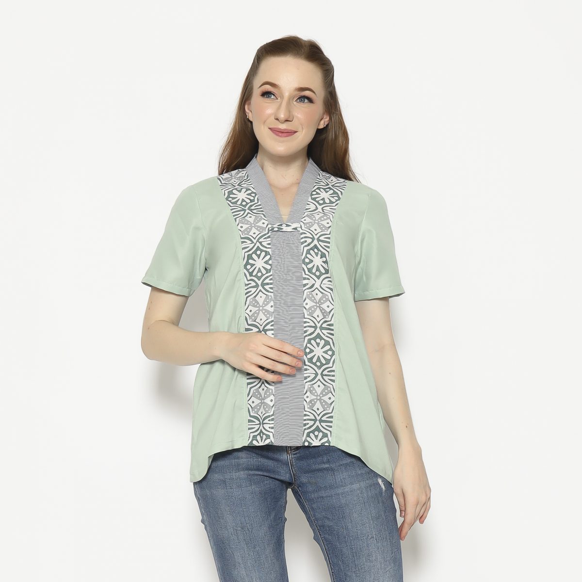 Nara Blouse Green
