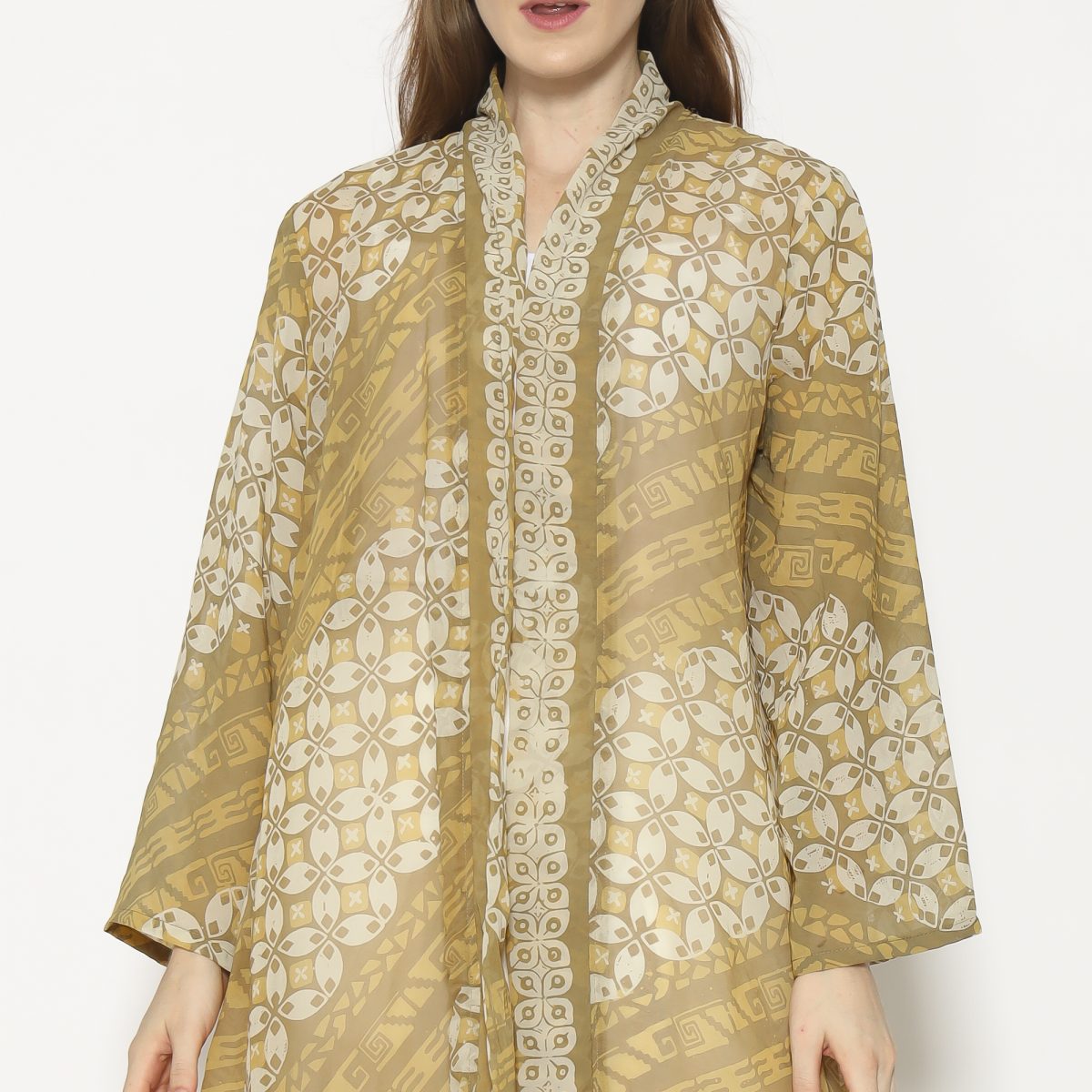 RR Blazer Kawung Bronze - Image 2